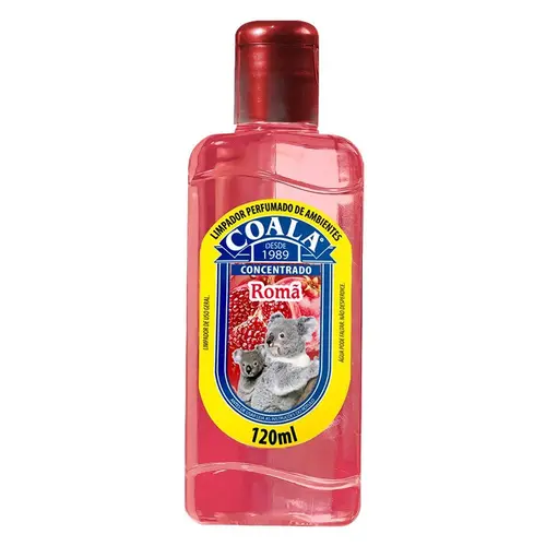 Limpador Perfumado Concentrado Coala 120ml Romã