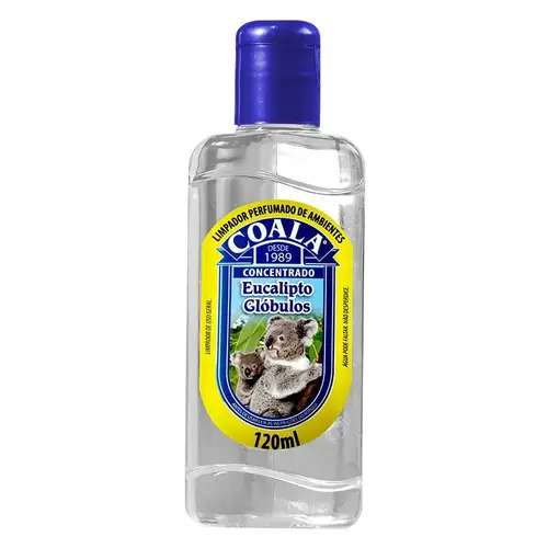 Limpador Perfumado Concentrado Coala 120ml Glóbulos