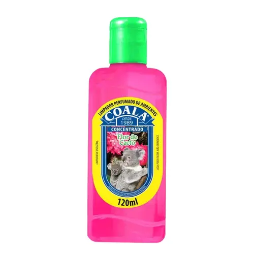 Limpador Perfumado Coala Concentrado 120ml Flor de Cacto
