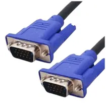 Cabo VGA Macho x VGA Macho 3 Metros X-CELL