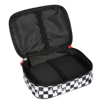 Estojo Box 100 Pens/Canetas Hot Wheels Preto Luxcel