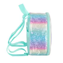 Lancheira Escolar Barbie Verde Metalizada Luxcel