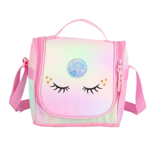 Lancheira Escolar Unicórnio Rosa UP4YOU