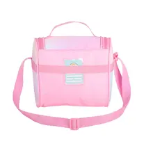 Lancheira Escolar Unicórnio Rosa UP4YOU