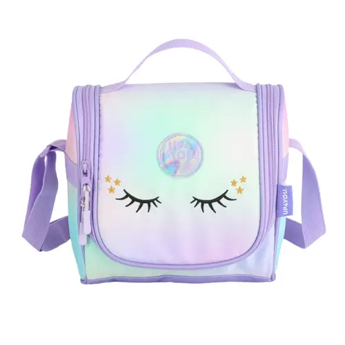 Lancheira Escolar Unicórnio Violeta UP4YOU