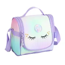 Lancheira Escolar Unicórnio Violeta UP4YOU