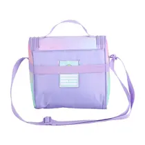 Lancheira Escolar Unicórnio Violeta UP4YOU