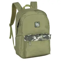 Mochila Jovem Sem Roda G Camuflada Verde Up4You