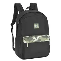 Mochila Jovem Sem Roda G Camuflada Preta Up4You