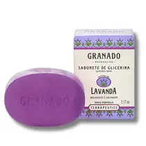 Sabonete em Barra Granado 90g Glicerina Lavanda