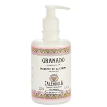 Sabonete Líquido Granado 300ml Glicerina Calêndula