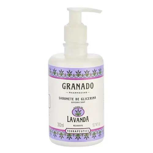 Sabonete Líquido Granado 300ml Glicerina Lavanda