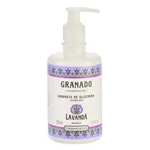 Sabonete Líquido Granado 300ml Glicerina Lavanda