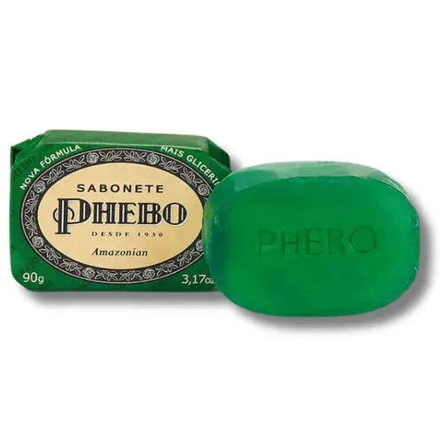 Sabonete em Barra Phebo 90g Amazonian