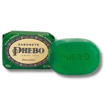 Sabonete em Barra Phebo 90g Amazonian