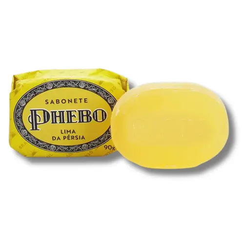 Sabonete em Barra Phebo 90g Lima Da Pérsia