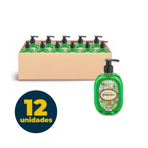 SABONETE LIQUIDO 320ML PUMP PHEBO AMAZONIAN 12 UN