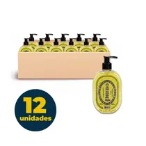 SABONETE LIQUIDO 320ML PUMP PHEBO LIMA DA PERSIA 12 UN