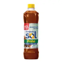 Desinfetante 500ml  Pinho Girando Sol