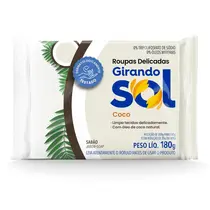 Sabão em Barra 180g Coco Girando Sol