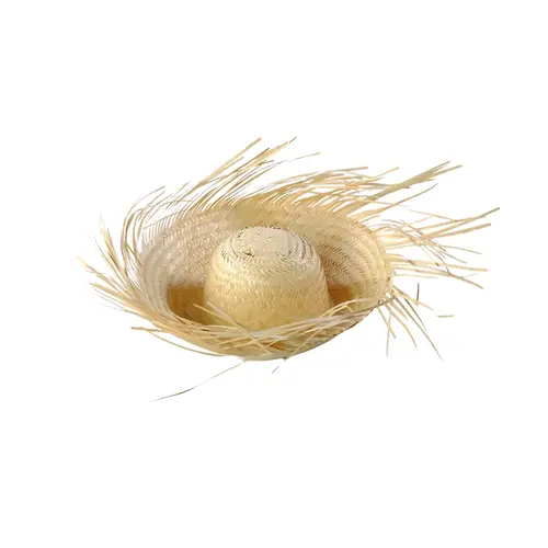 Chapéu De Palha Desfiado P