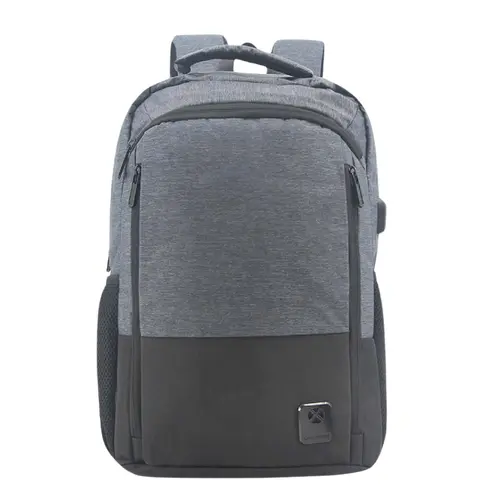 Mochila Executiva Notebook G Unicross Cinza
