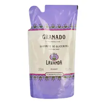 Sabonete Líquido Granado 300ml Refil Glicerina Lavanda