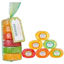 Kit Sabonete em Barra Granado 540g Mix Frutas Tropicais