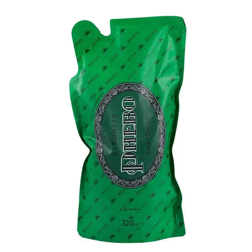 Sabonete Phebo Líquido 320ml Refil Amazonian