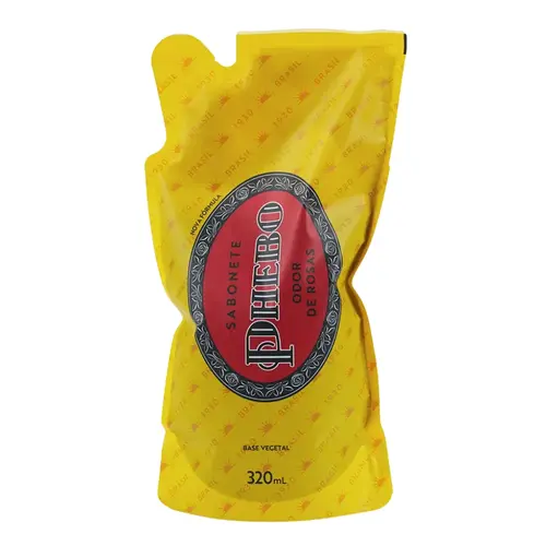 Sabonete Phebo Líquido Refil 320ml Odor de Rosas