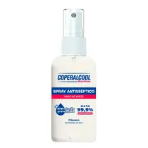 Álcool Spray 70 INPM Antisséptico 60ml Coperalcool