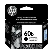 Cartucho HP 60b 4ml Preto