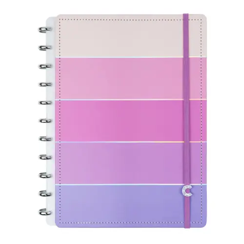 Caderno Inteligente Médio 25,5cmx19cm Unique By Cacau