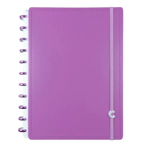Caderno Inteligente A5 22cmx15,5cm Intense Violet
