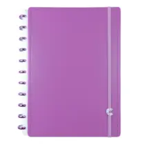 Caderno Inteligente A5 22cmx15,5cm Intense Violet