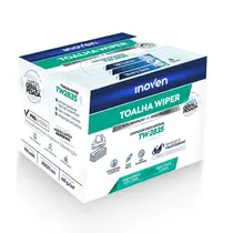 Toalha Pano 28cm X 35cm 60g Wiper 100 Unidades