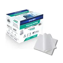 Toalha Pano 28cm X 35cm 60g Wiper 100 Unidades