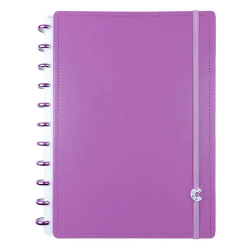 Caderno Inteligente Grande 28cmx21,5 cm Intense Violet