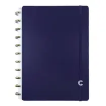 Caderno Inteligente A5 22cmx15,5cm Intense Blue
