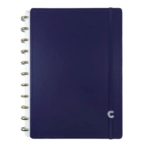 Caderno Inteligente Médio 22cmx15,5cm Intense Blue