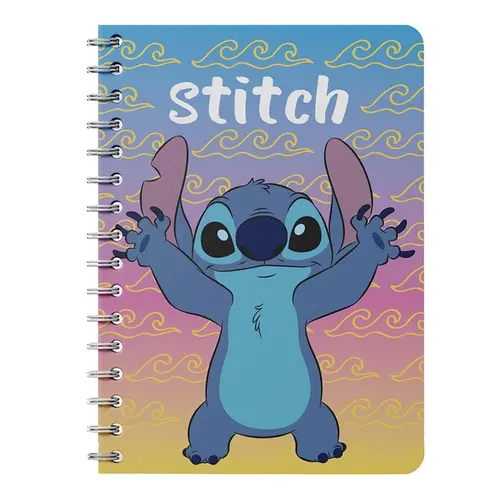 Caderno Universitário CD 1/4 80FL 146MMX206MM Cost Stitch Culturama