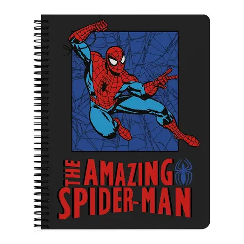 Caderno Universitário CD 01X1 80FL Spider Man Amazing Culturama