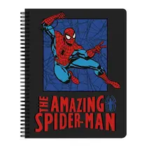 Caderno Universitário CD 01X1 80FL Spider Man Amazing Culturama