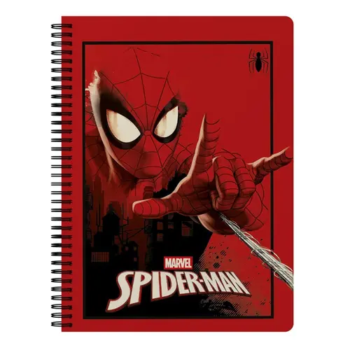 Caderno Universitário CD 01X1 80FL Spider Man Culturama
