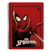 Caderno Universitário CD 01X1 80FL Spider Man Culturama