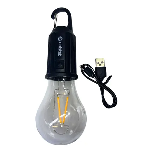 Lâmpada de LED USB Luminária Emergência Com Luz Amarela