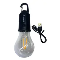Lâmpada de LED USB Luminária Emergência Com Luz Amarela