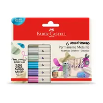 Marcador Permanente Multiuso MultiMark 1.0mm Faber Castell