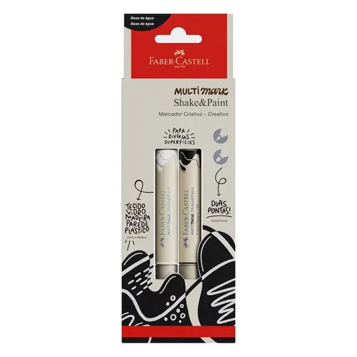 Marcador Permanente Multiuso MultiMark 1.0mm Faber Castell