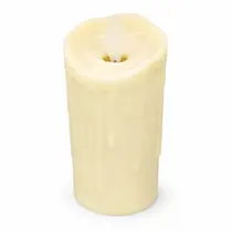 Vela Decorativa Led 11cmx5cm Branca